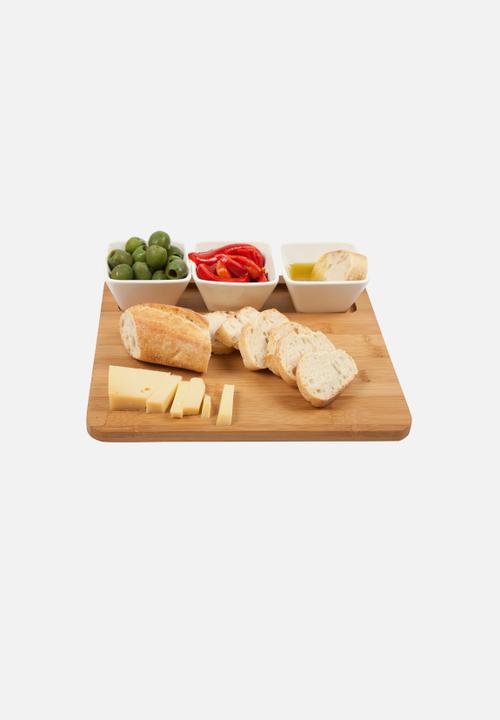 Core Bamboo - Bamboo Entertainment Board Set