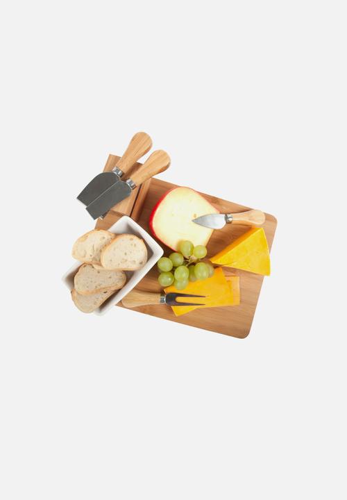 Core Bamboo - Bamboo Entertainer’s Cheese Set