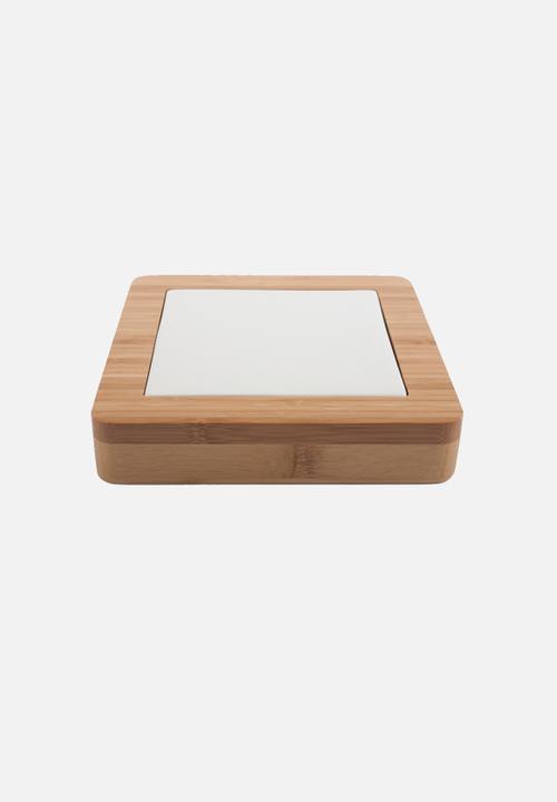 Core Bamboo - Bamboo Cheese & Serving Set