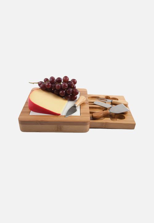 Core Bamboo - Bamboo Cheese & Serving Set