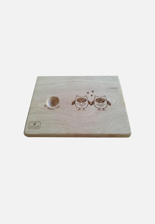 Alice May - Love Owls Dippy Egg Board