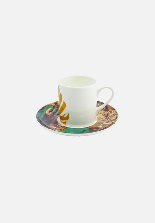 Tretchikoff Project - Lady from Orient – Espresso Cup & Saucer