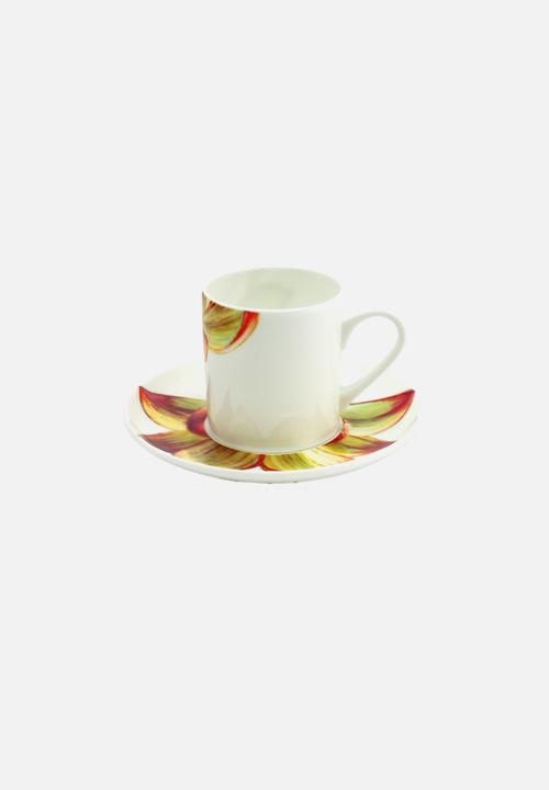 Tretchikoff Project - Lotus Flower – Espresso Cup & Saucer