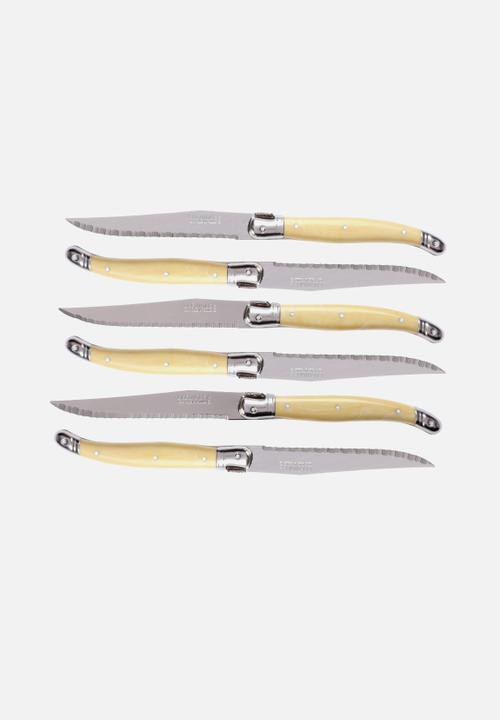 André Verdier - Tabletop Knife Block Set of 6