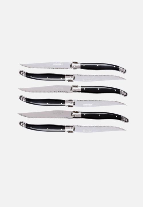 André Verdier - DNUTabletop Knife Block Set of 6