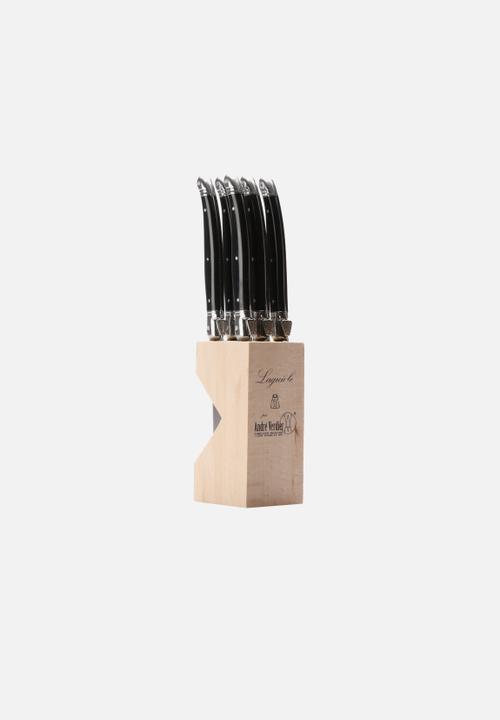 André Verdier - DNUTabletop Knife Block Set of 6