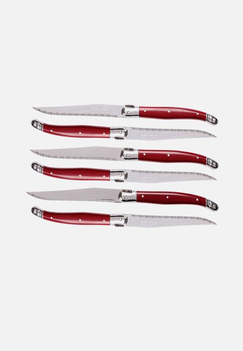 André Verdier - Tabletop Knife Block Set of 6