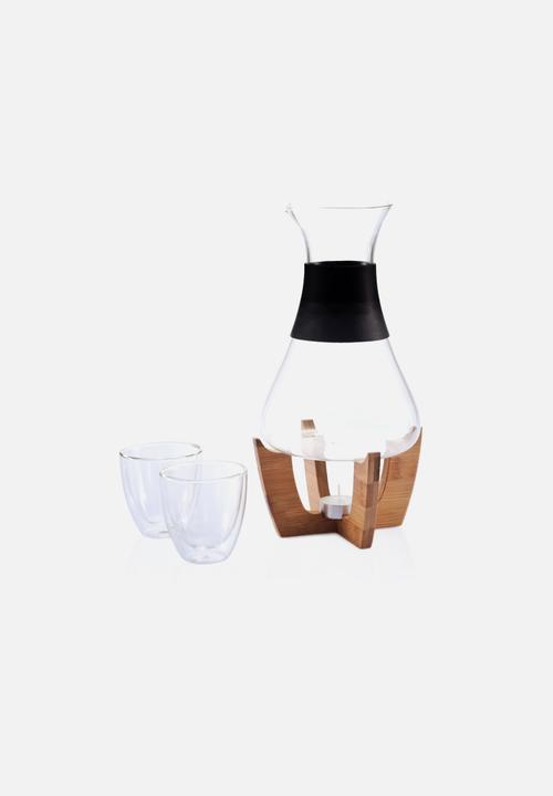 XD Design - Glu Mulled Wine Set with Glasses
