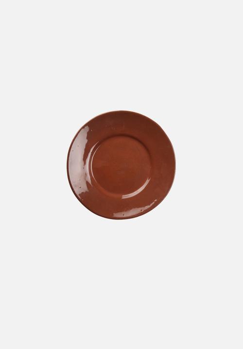 Sarah Ord - Side Plate & Dinner Plate Set