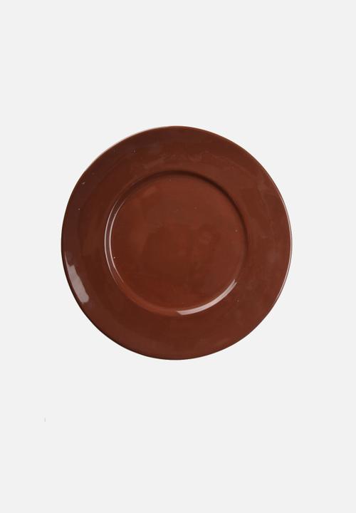 Sarah Ord - Side Plate & Dinner Plate Set