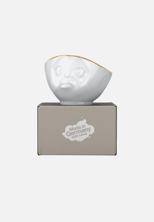 Tassen - Golden Rimmed Sulking Bowl