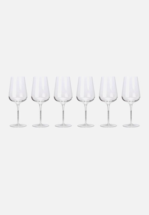 Bormioli - Intenso Grandi Vini Red Wine Glass Set of 6