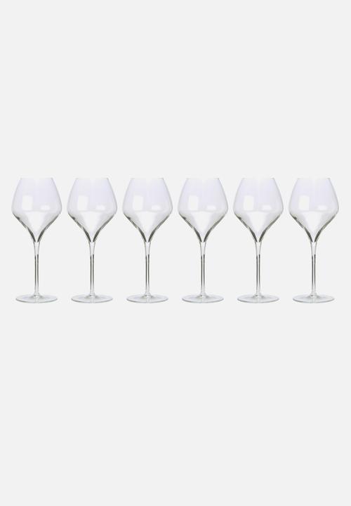 Bormioli - Magnifico Red Wine Stem Glass Set of 6