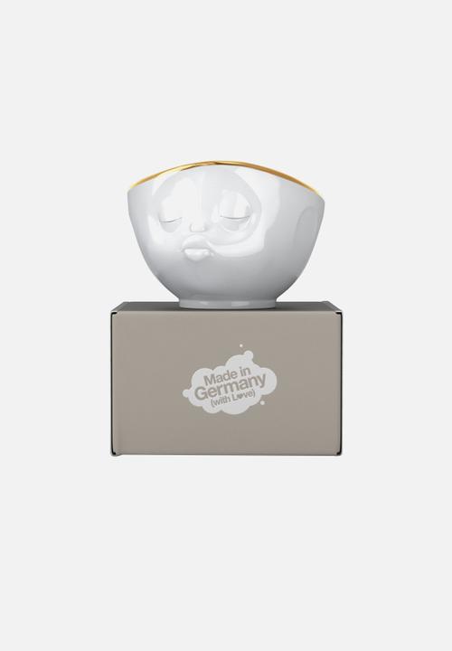Tassen - Golden Rimmed Kissing Bowl