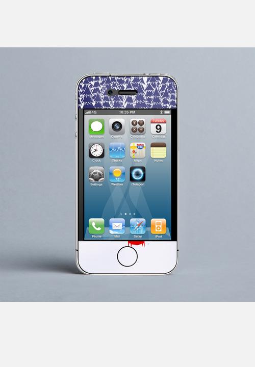 Robert Farkas - Alone In The Forest - iPhone skin