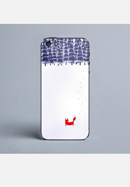 Robert Farkas - Alone In The Forest - iPhone skin