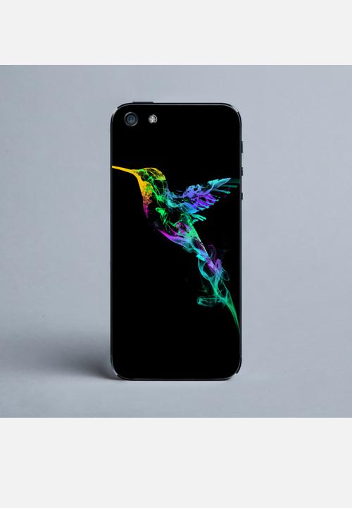 Robert Farkas - Strange Smoke - iPhone skin