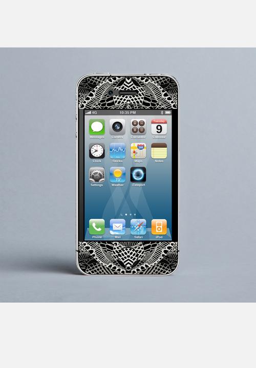 Ali Gulec - Lace Skull - iPhone skin