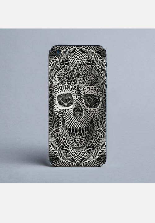 Ali Gulec - Lace Skull - iPhone skin