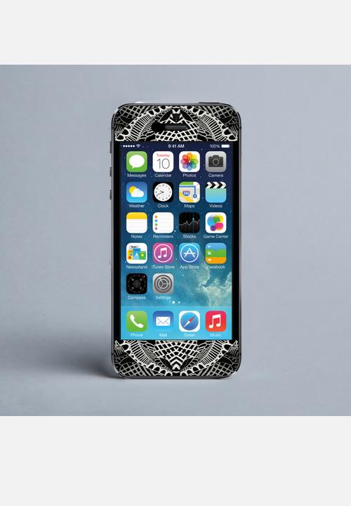 Ali Gulec - Lace Skull - iPhone skin