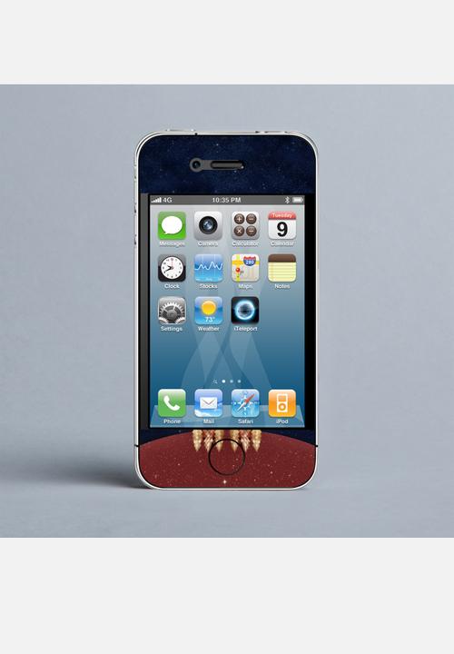 Ali Gulec - Owl 2 - iPhone skin
