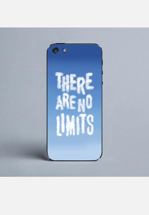 Chris Wharton - No Limits - iPhone skin