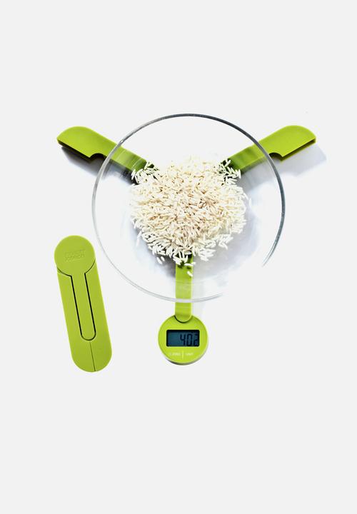 Joseph Joseph - TriScale™ - green