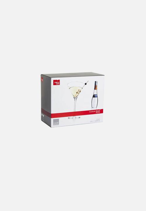 Vacu Vin - Cocktail Glass Martini Set of 2