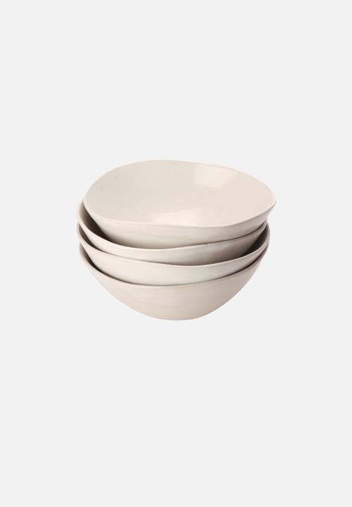 Mervyn Gers Ceramics - Medium Bowl Set of 4