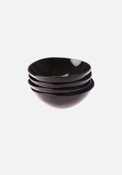 Mervyn Gers Ceramics - Medium Bowl Set of 4
