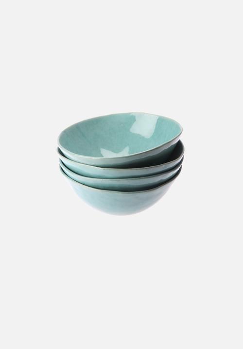 Mervyn Gers Ceramics - Medium Bowl Set of 4