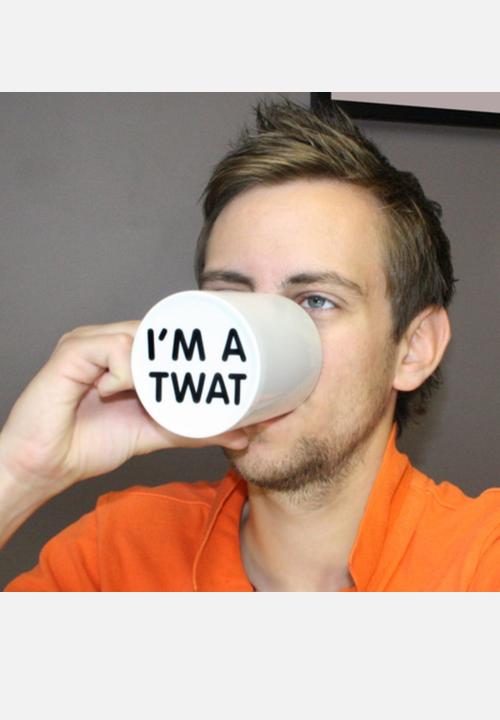 Thumbs up - Twat Mug