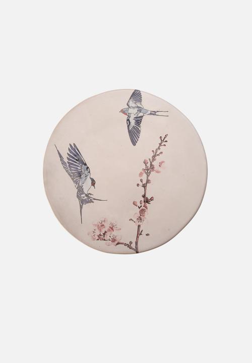 Mervyn Gers Ceramics - Presentation Plate With Rim