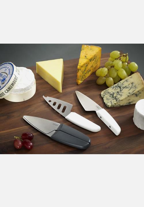 Joseph Joseph - Duo™ Cheese Knife Set