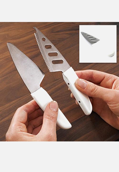 Joseph Joseph - Duo™ Cheese Knife Set