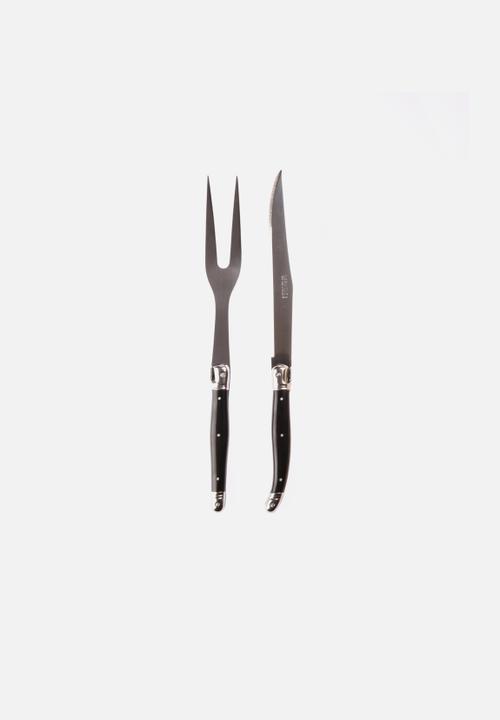 André Verdier - Carving Knife And Fork Set