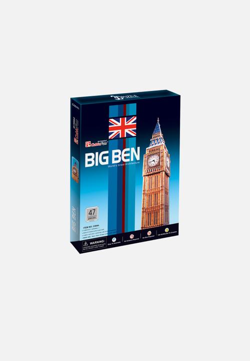 CubicFun - Big Ben 3D puzzle