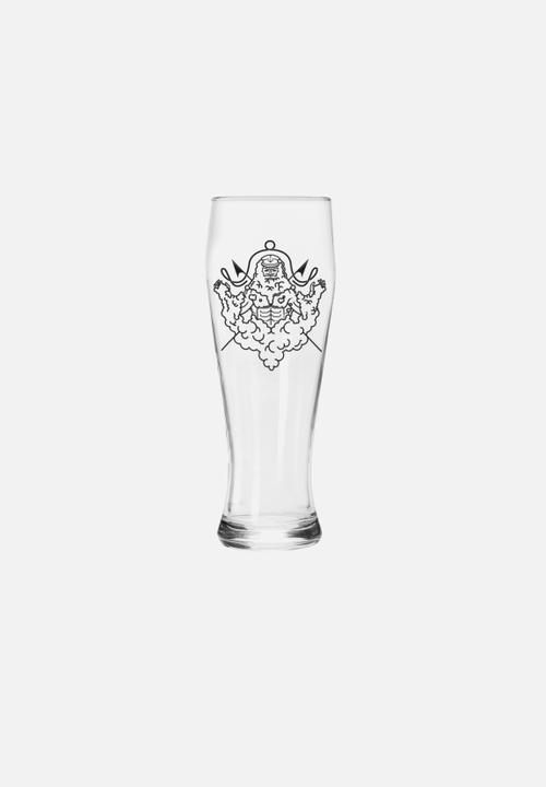 Superbalist Bar and Wine - Sailor & Skull Beer Glasses Set of 4