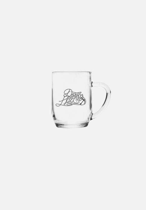 Superbalist Bar and Wine - Sailor Crest & Typo Beer Mugs Set of 2