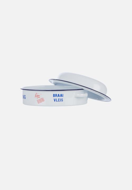pret-a-pot - Oval Braaibak and Lid