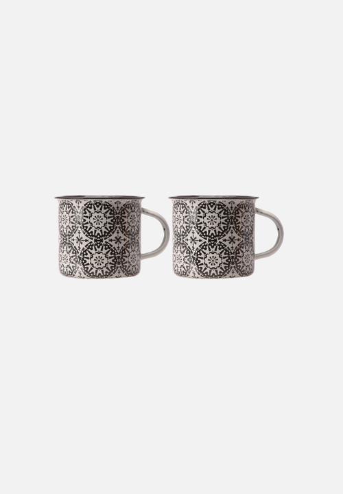 pret-a-pot - Moorish Mug Set of 2