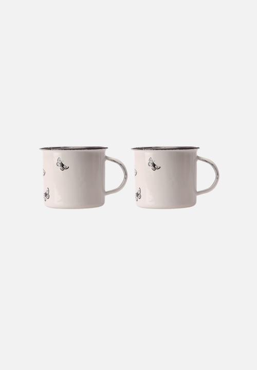 pret-a-pot - Birdcage Mug Set Of 2