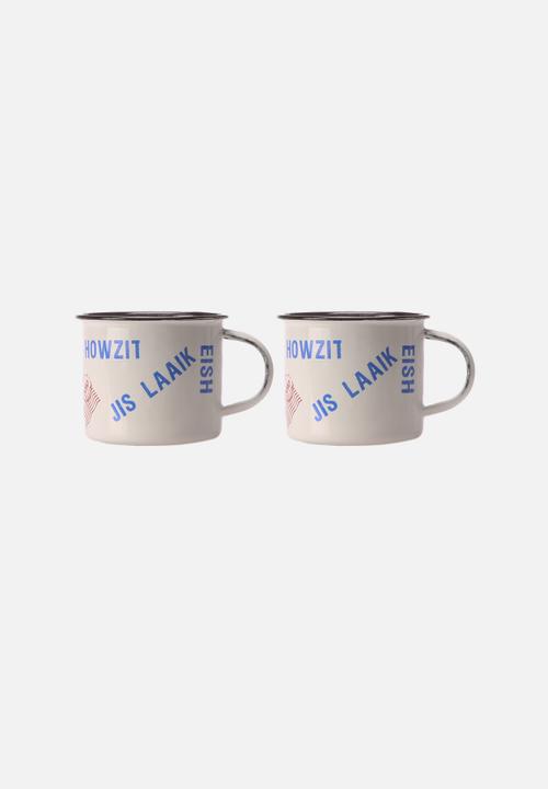 pret-a-pot - Words Mug Set of 2