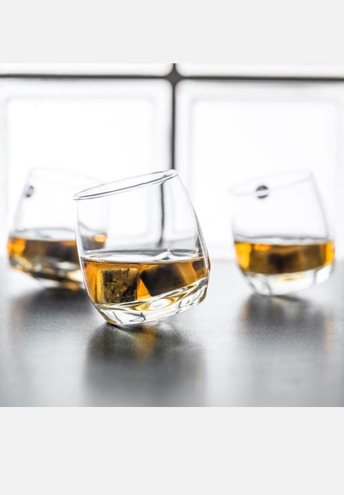 Sagaform - Rocking Whiskey Glasses – Set of 6