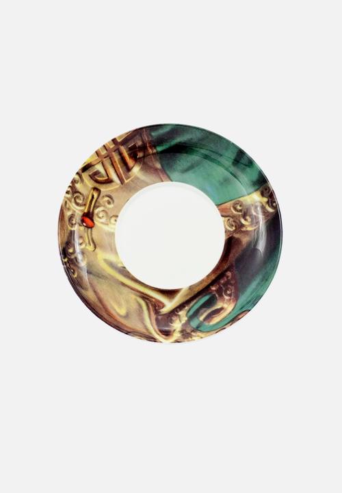Tretchikoff Project - Lady from Orient – Espresso Cup & Saucer Set of 4