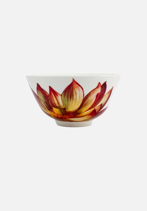 Tretchikoff Project - Lotus Flower – Bowl & Saucer Set of 4