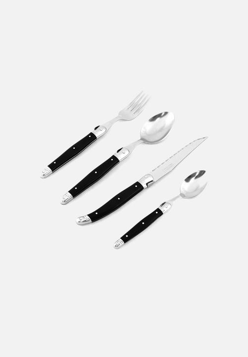 Jean Dubost - Laguiole 24 Piece Cutlery Set