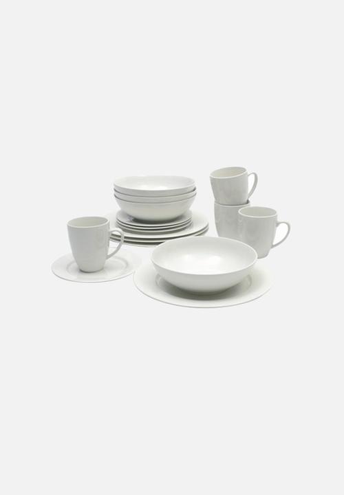 Maxwell & Williams - Soho 16Pc Dinnerware Set