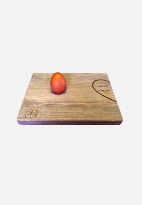 Alice May - Dippy Egg Board His & Hers Set Of 2