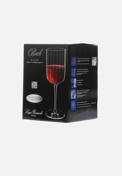 Luigi Bormioli - Bach Red Wine Glass 400ml